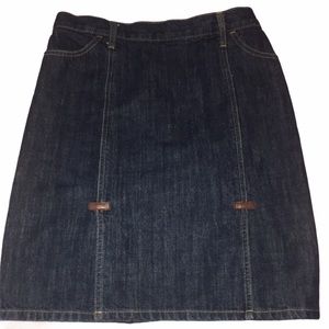 Gap denim Skirt size S/M